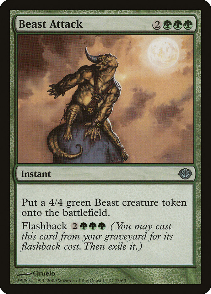 image Beast Attack