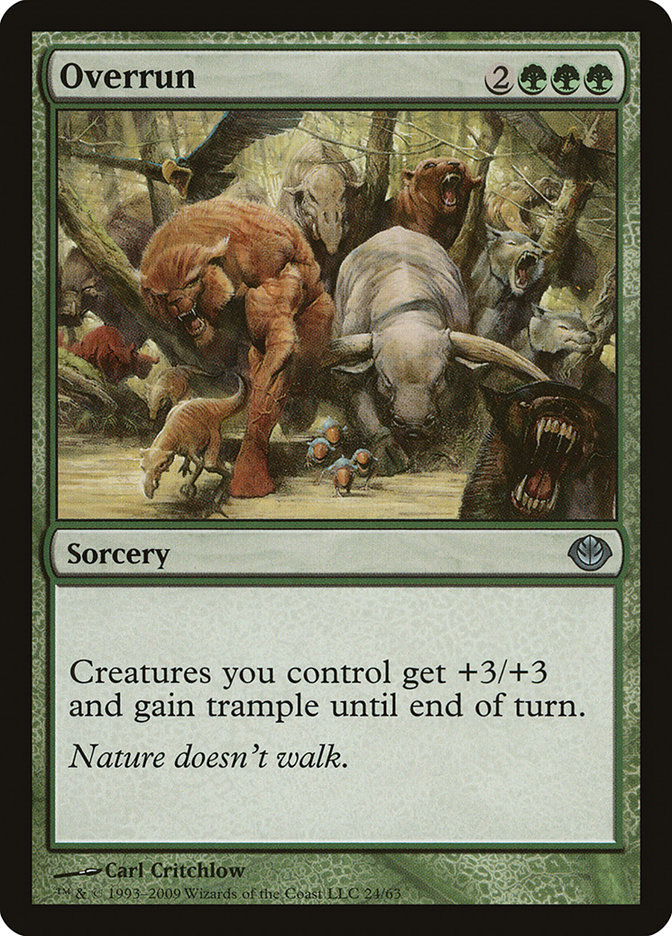 image Overrun