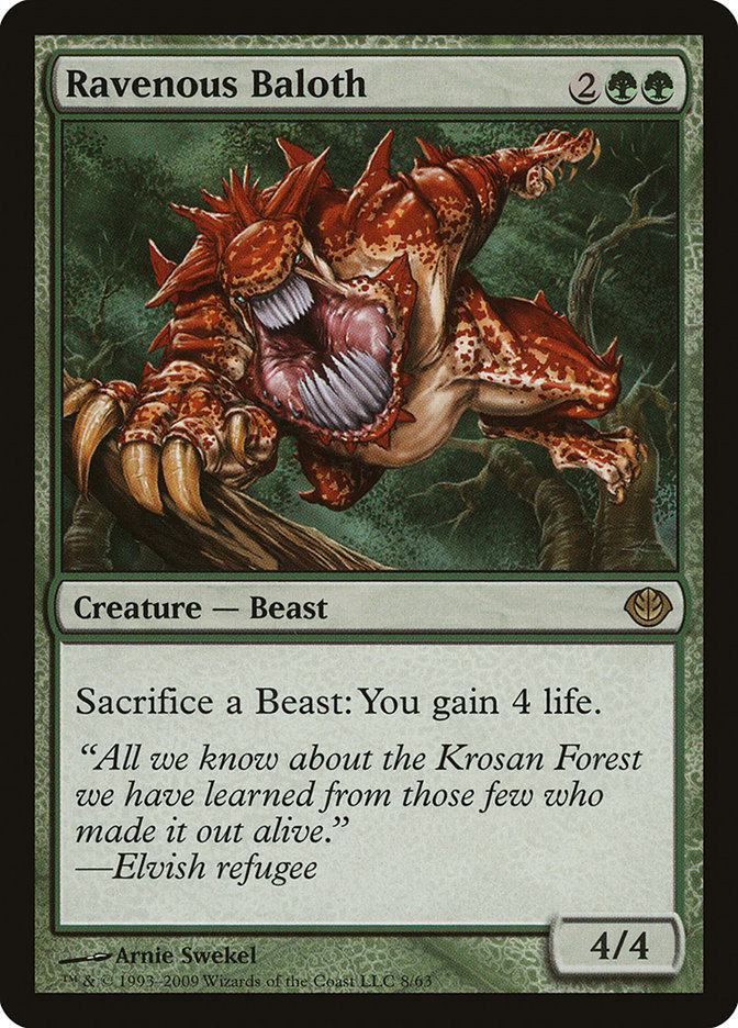 image Ravenous Baloth