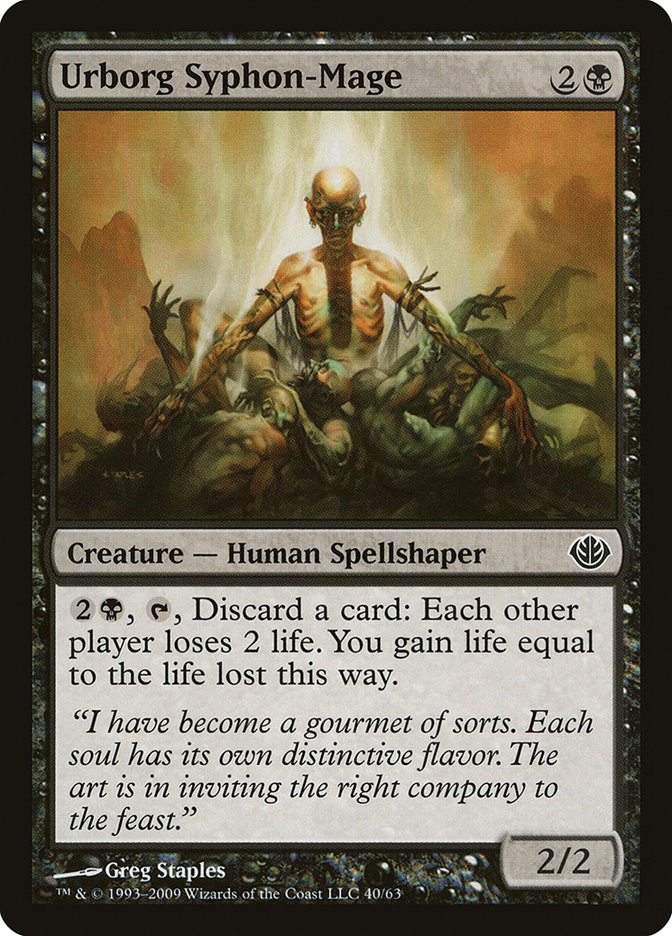 image Urborg Syphon-Mage