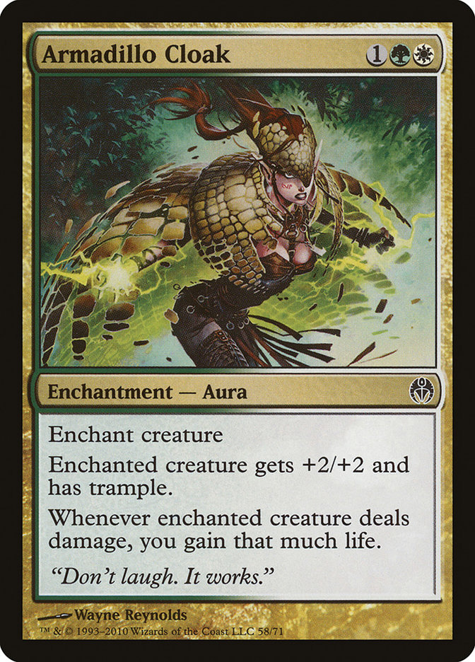 image Armadillo Cloak