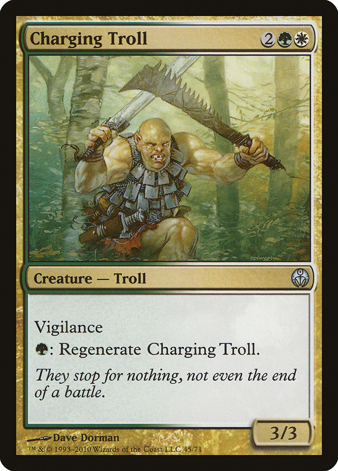 image Charging Troll