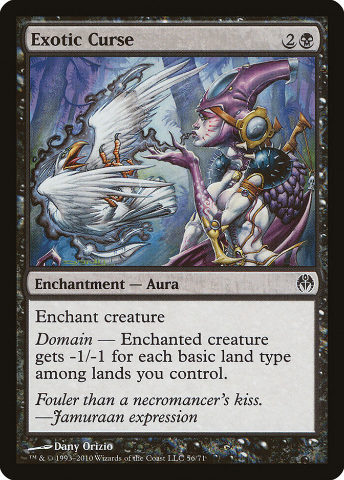 image Exotic Curse