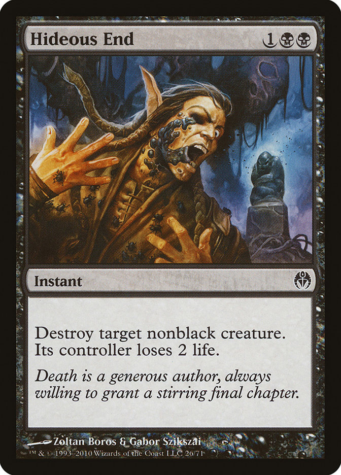 image Hideous End