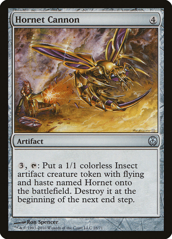 image Hornet Cannon
