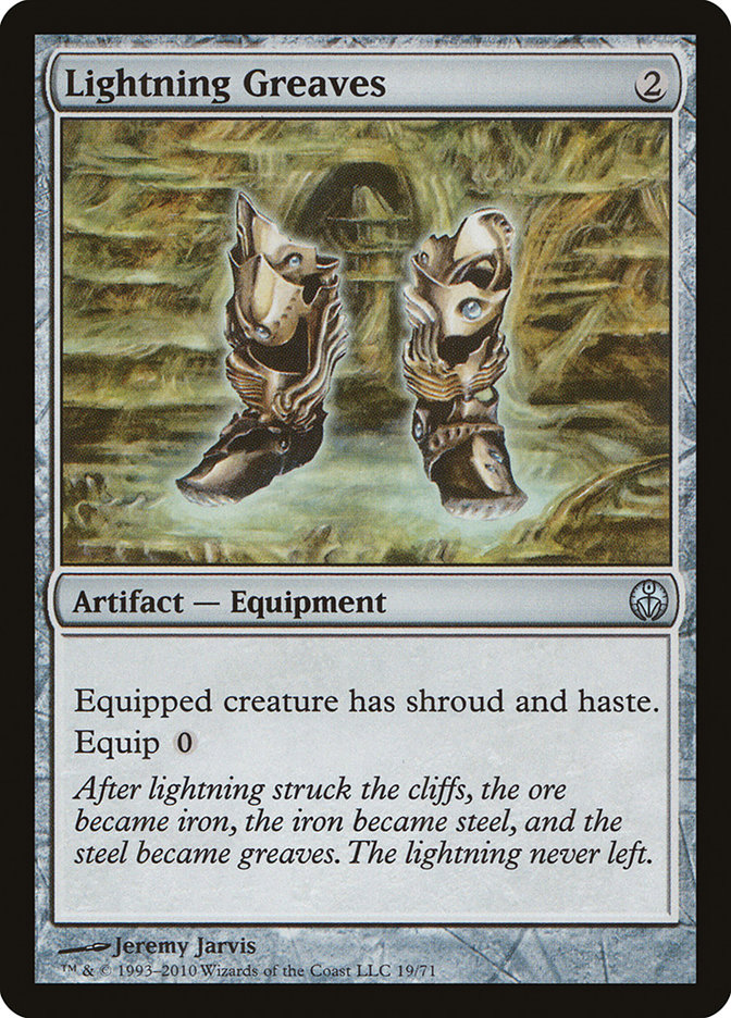image Lightning Greaves