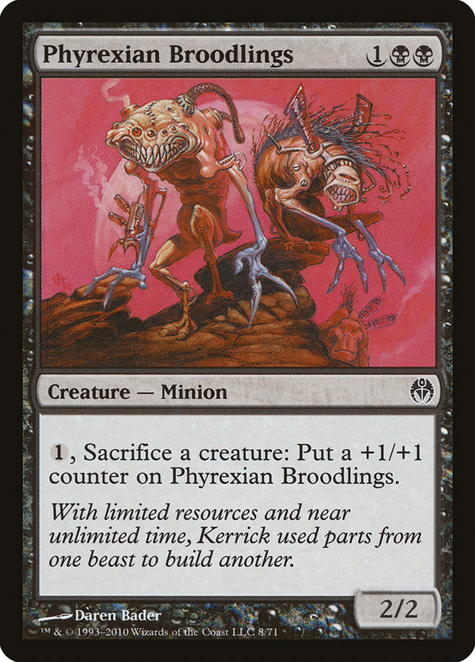 image Phyrexian Broodlings