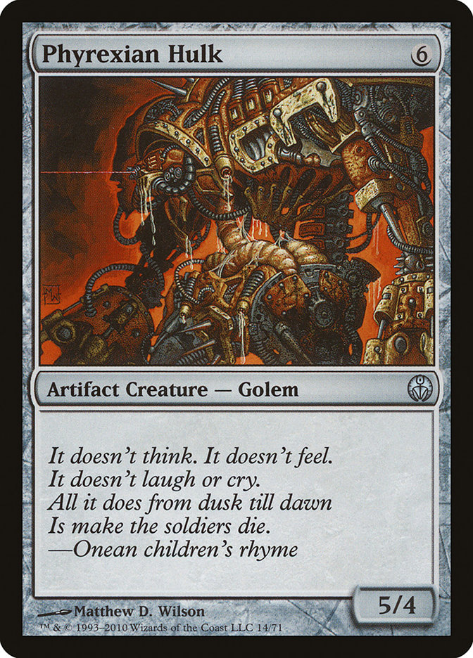 image Phyrexian Hulk