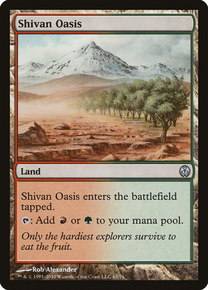 image Shivan Oasis
