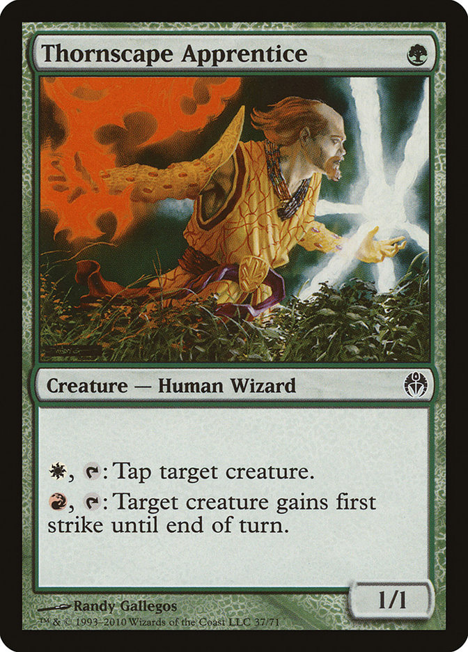 image Thornscape Apprentice
