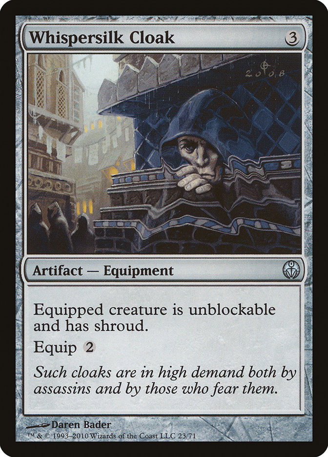 image Whispersilk Cloak