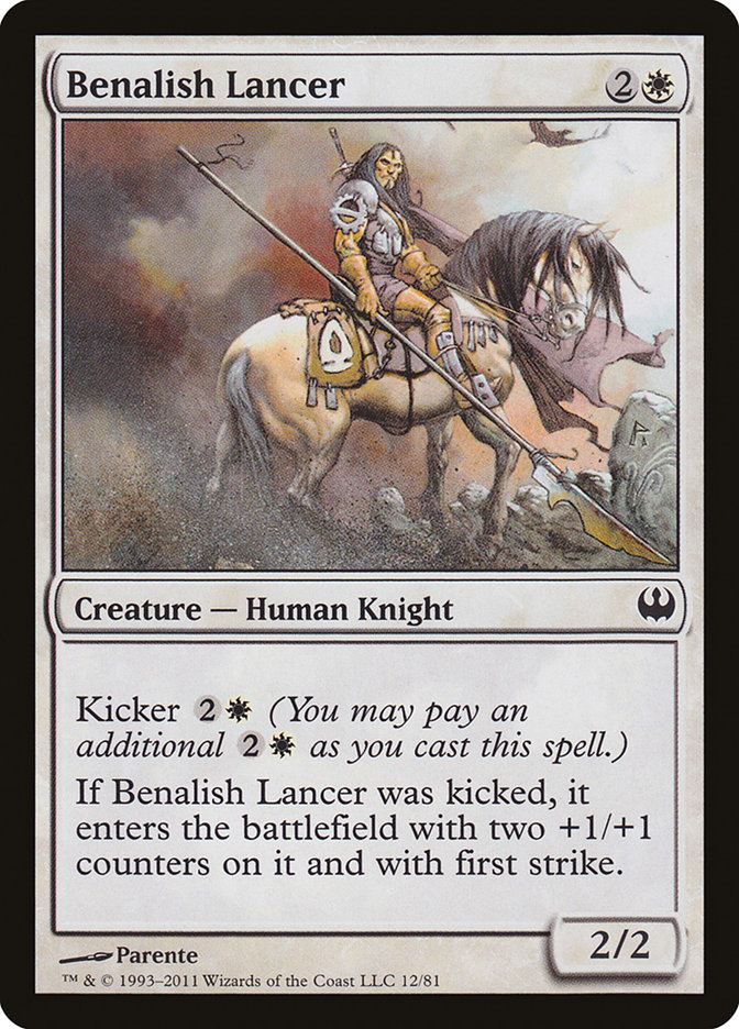 image Benalish Lancer