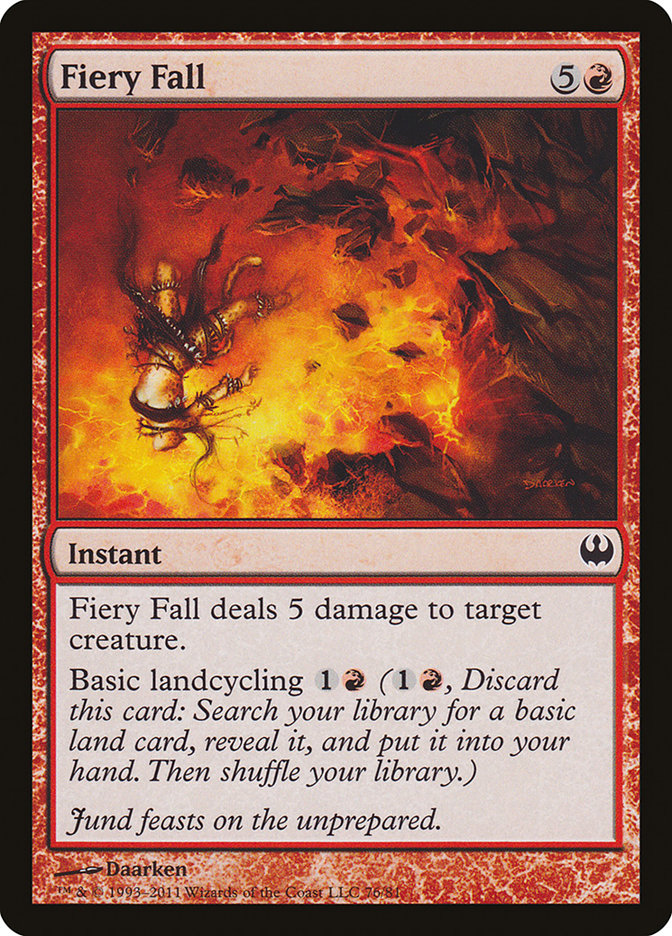 image Fiery Fall