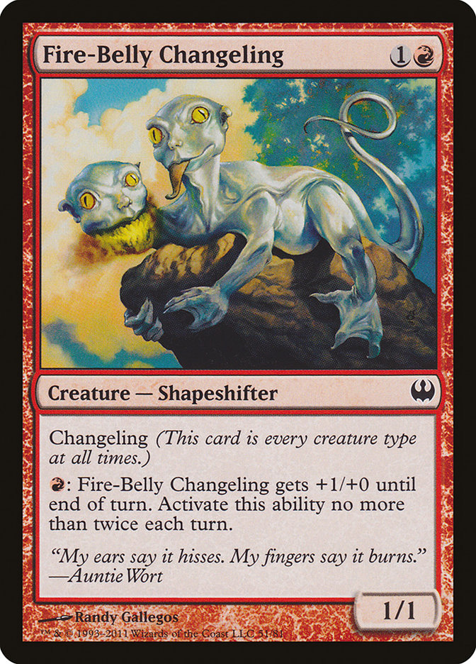 image Fire-Belly Changeling