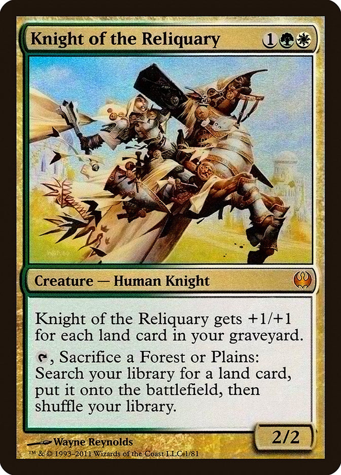 image Knight of the Reliquary