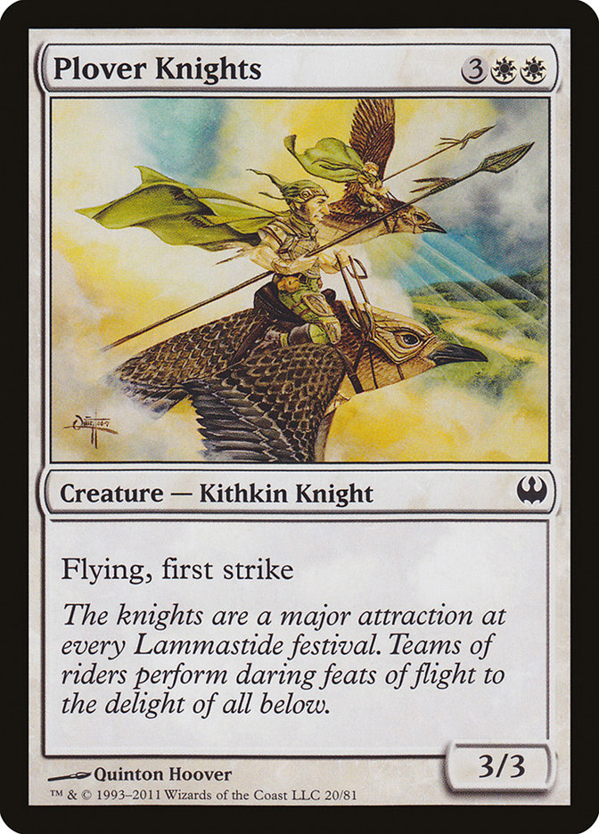 image Plover Knights
