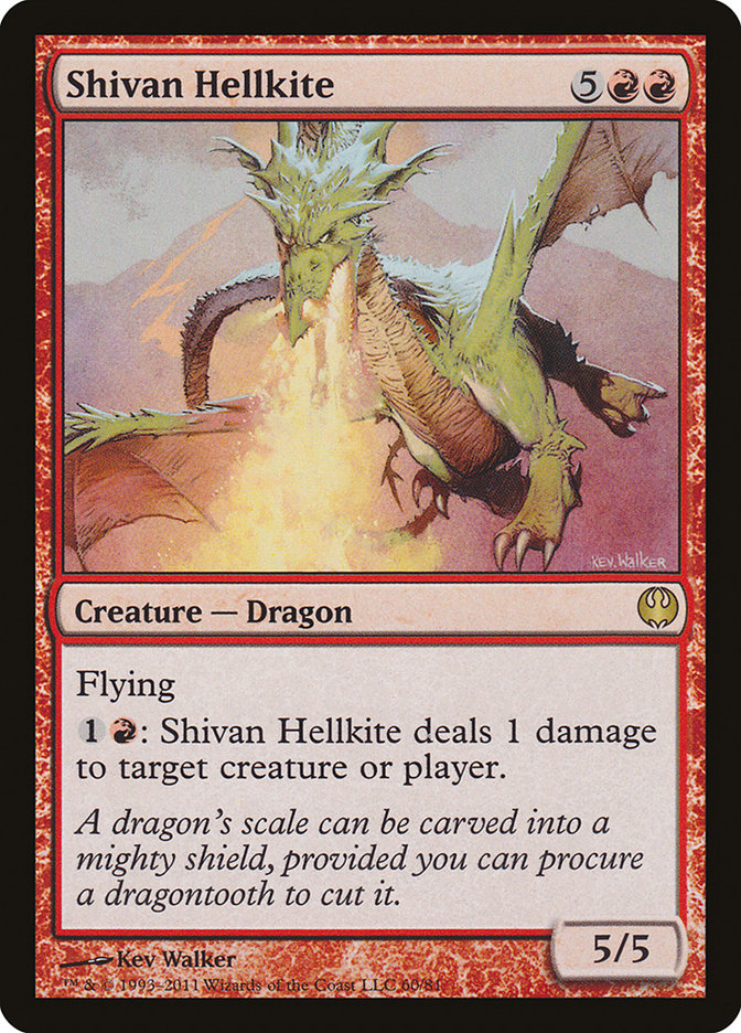 image Shivan Hellkite