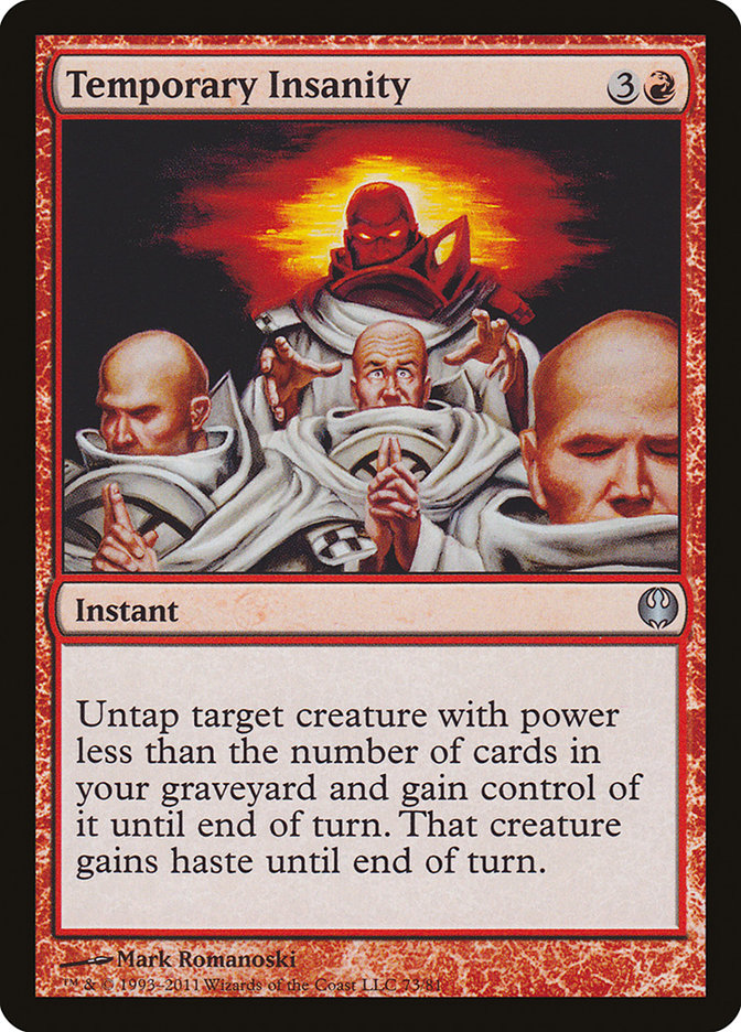 image Temporary Insanity