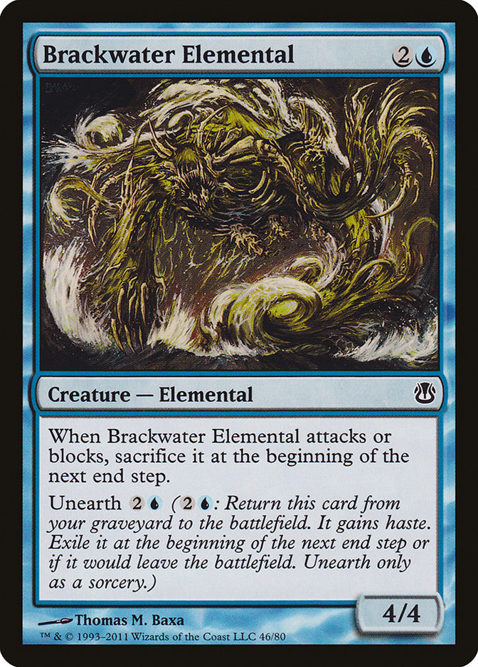 image Brackwater Elemental
