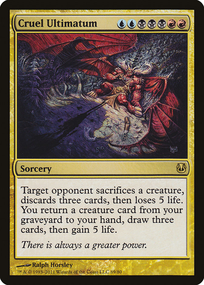 image Cruel Ultimatum
