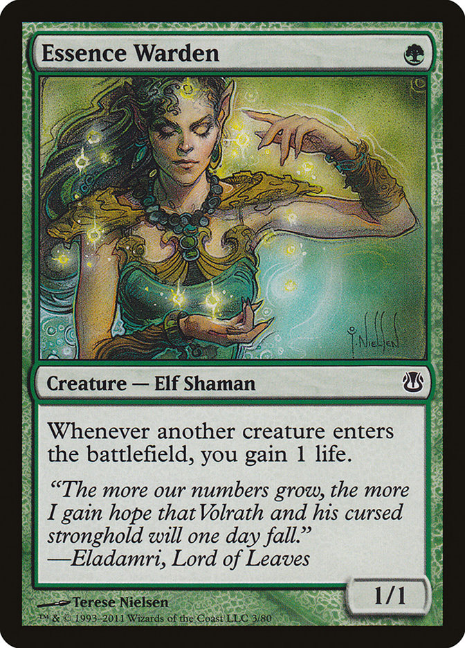 image Essence Warden