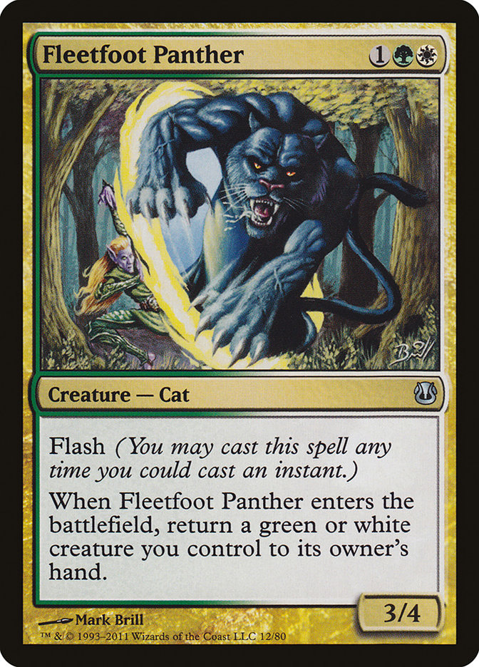 image Fleetfoot Panther