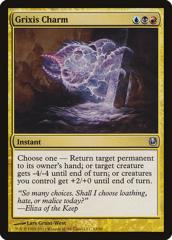 image Grixis Charm