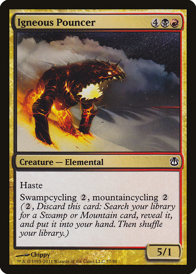 image Igneous Pouncer