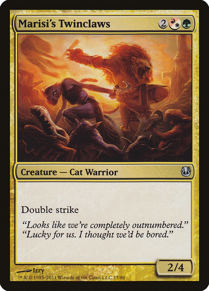 image Marisi's Twinclaws