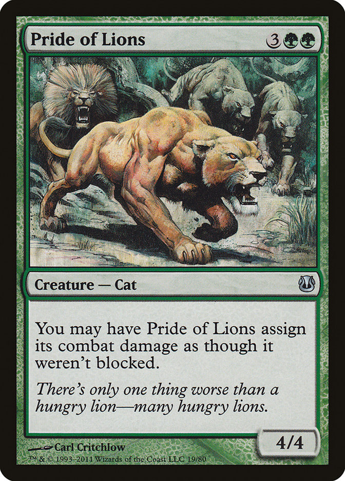 image Pride of Lions