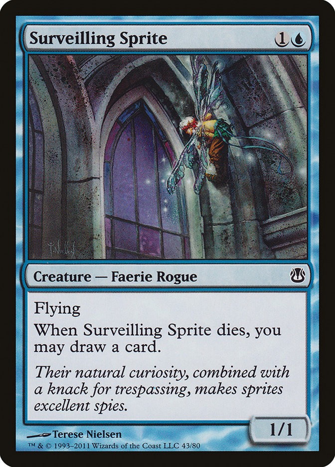image Surveilling Sprite