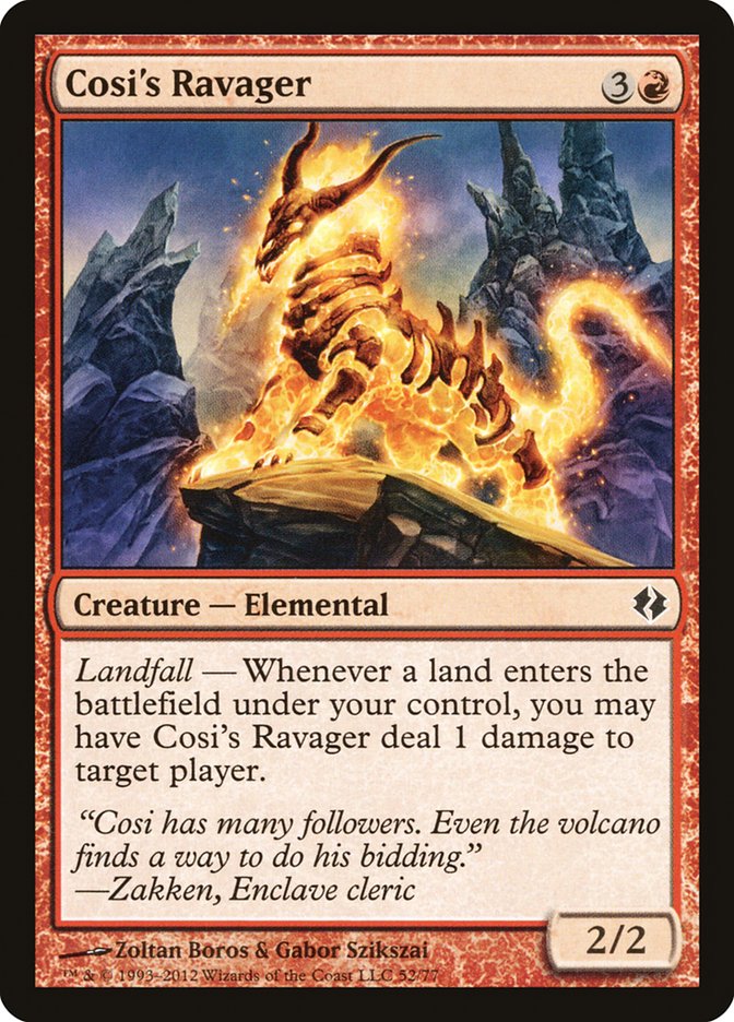 image Cosi's Ravager