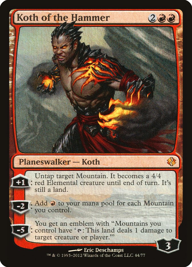 image Koth of the Hammer