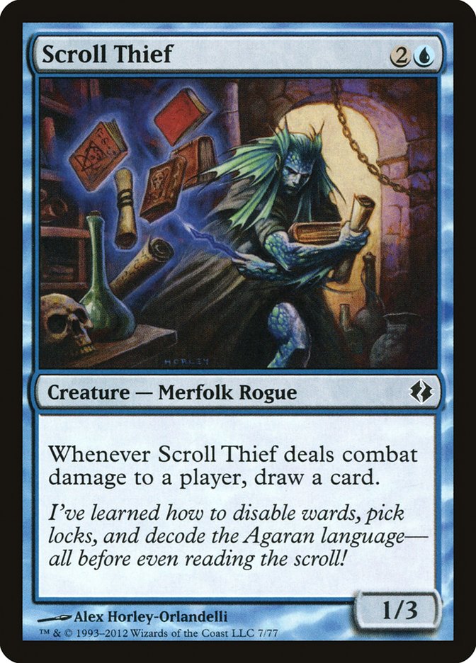 image Scroll Thief