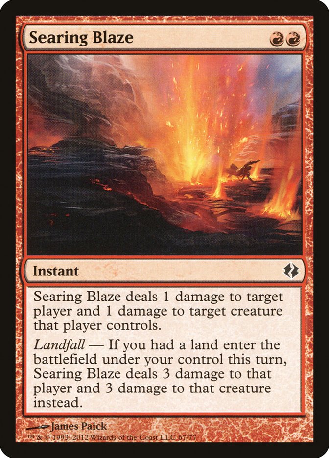 image Searing Blaze
