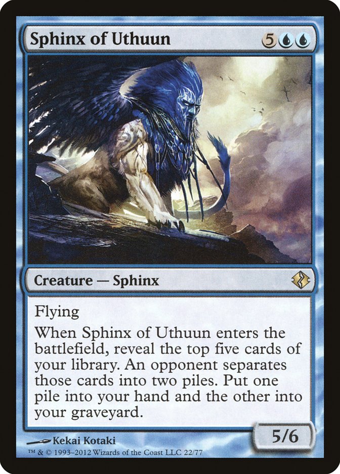 image Sphinx of Uthuun