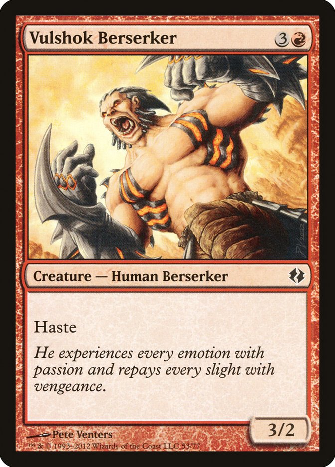 image Vulshok Berserker