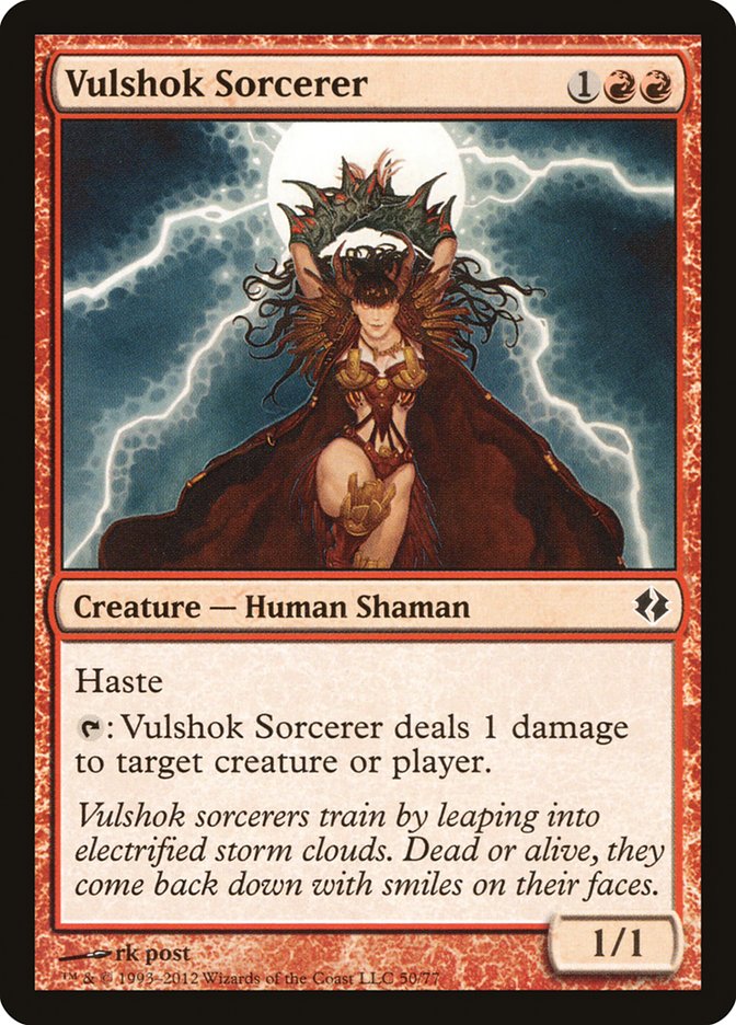 image Vulshok Sorcerer
