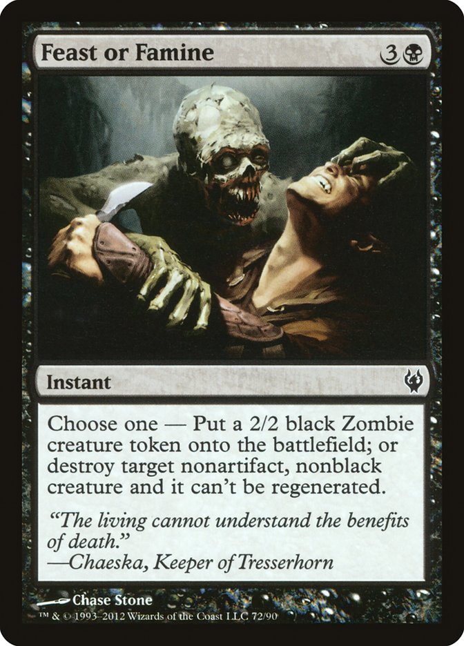 image Feast or Famine