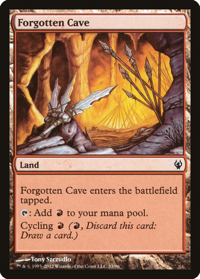 image Forgotten Cave