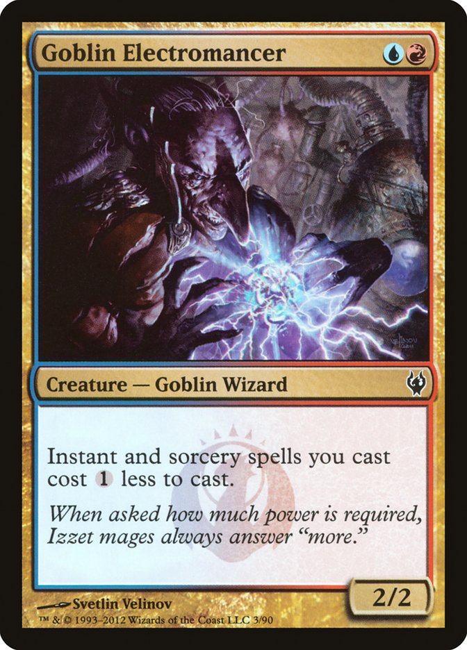 image Goblin Electromancer