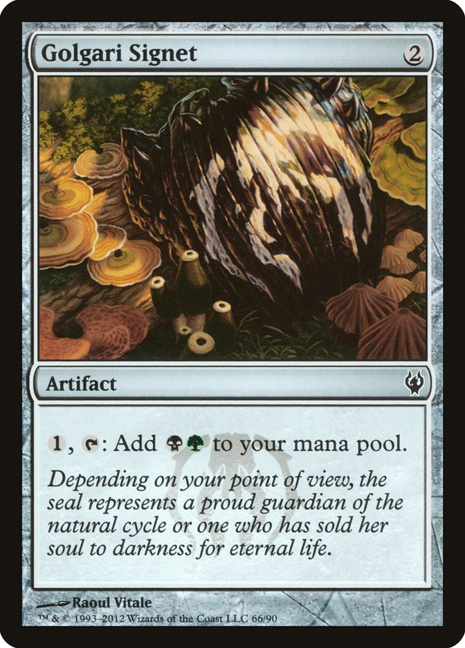 image Golgari Signet