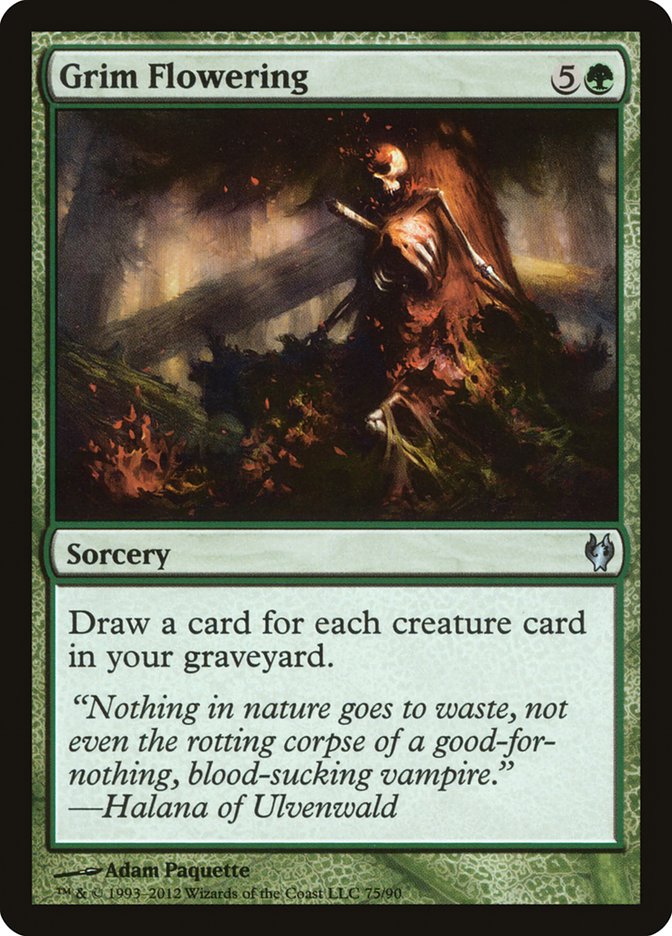 image Grim Flowering
