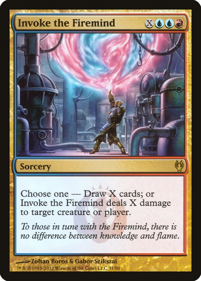 image Invoke the Firemind