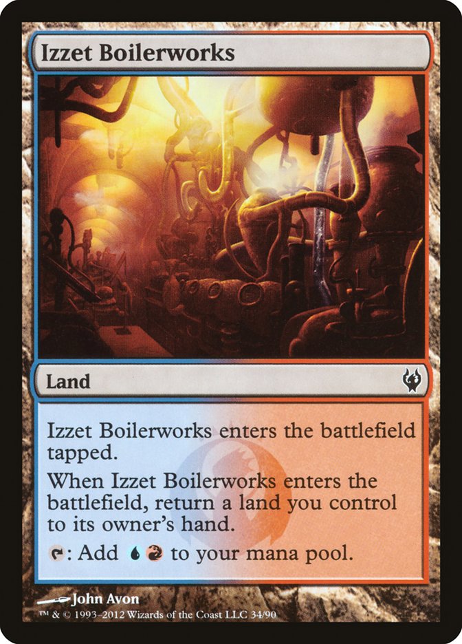 image Izzet Boilerworks