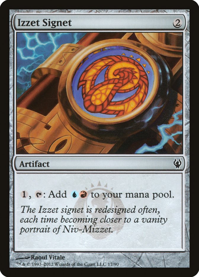 image Izzet Signet