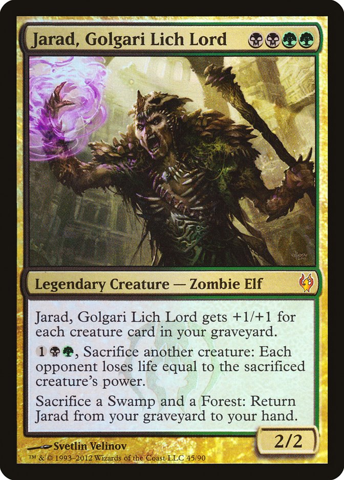 image Jarad, Golgari Lich Lord