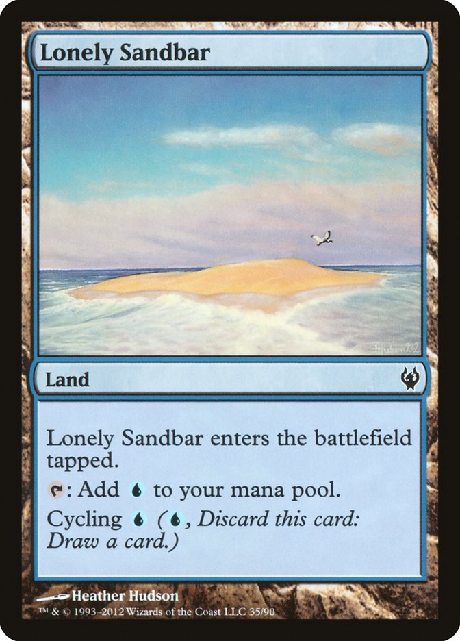 image Lonely Sandbar