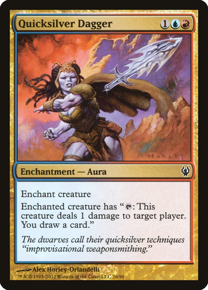 image Quicksilver Dagger