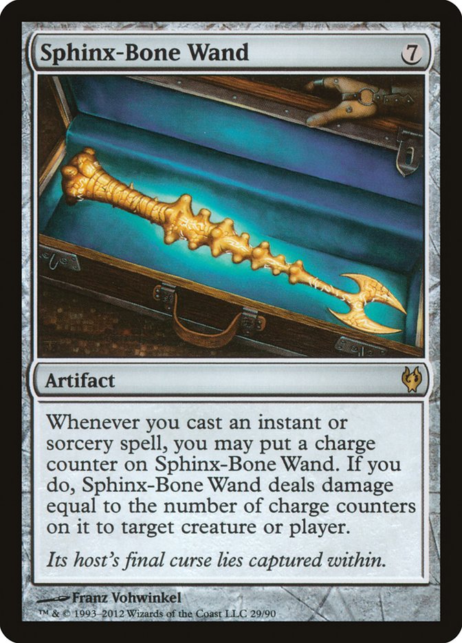 image Sphinx-Bone Wand